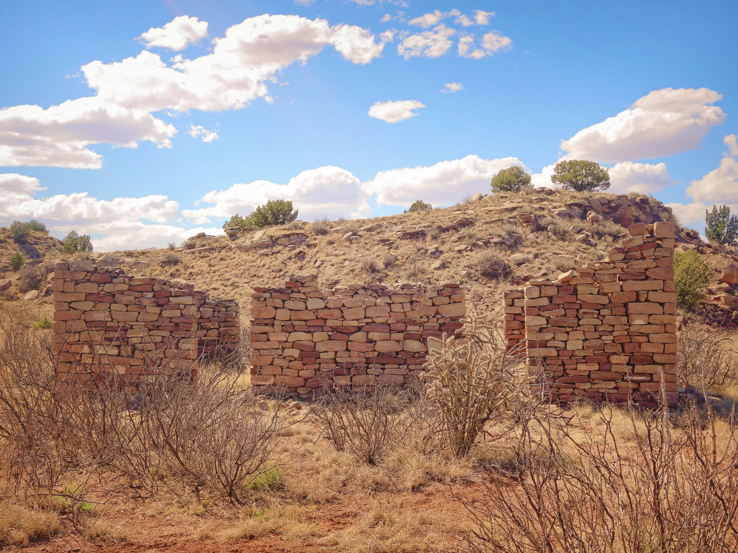 Sheepherder's stone cabin